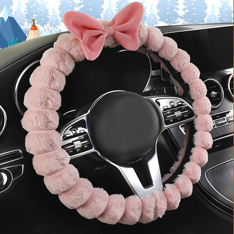 Plush Velour RV Steering Wheel Covers 