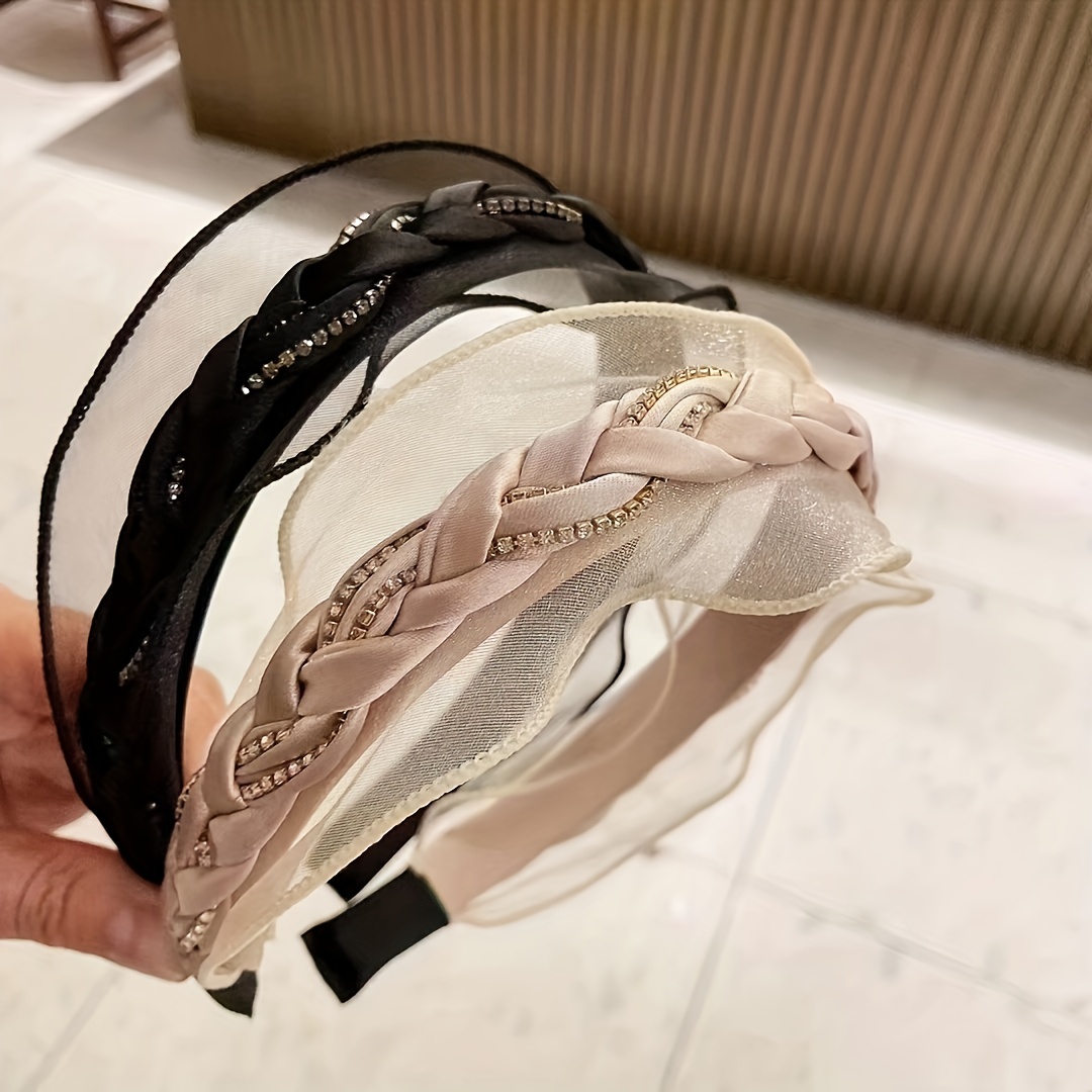 Louis Vuitton Sweet Monogram Headband - Silver Hair Accessories