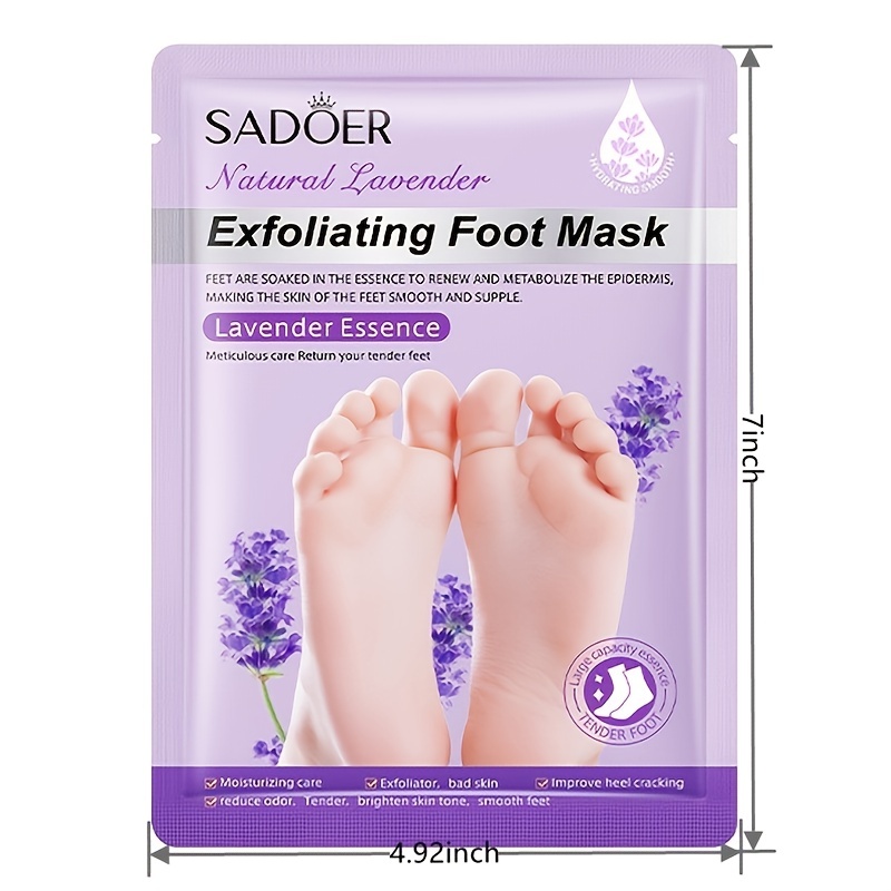  Feet Callus Remover - Instant Exfoliating Peel Foot