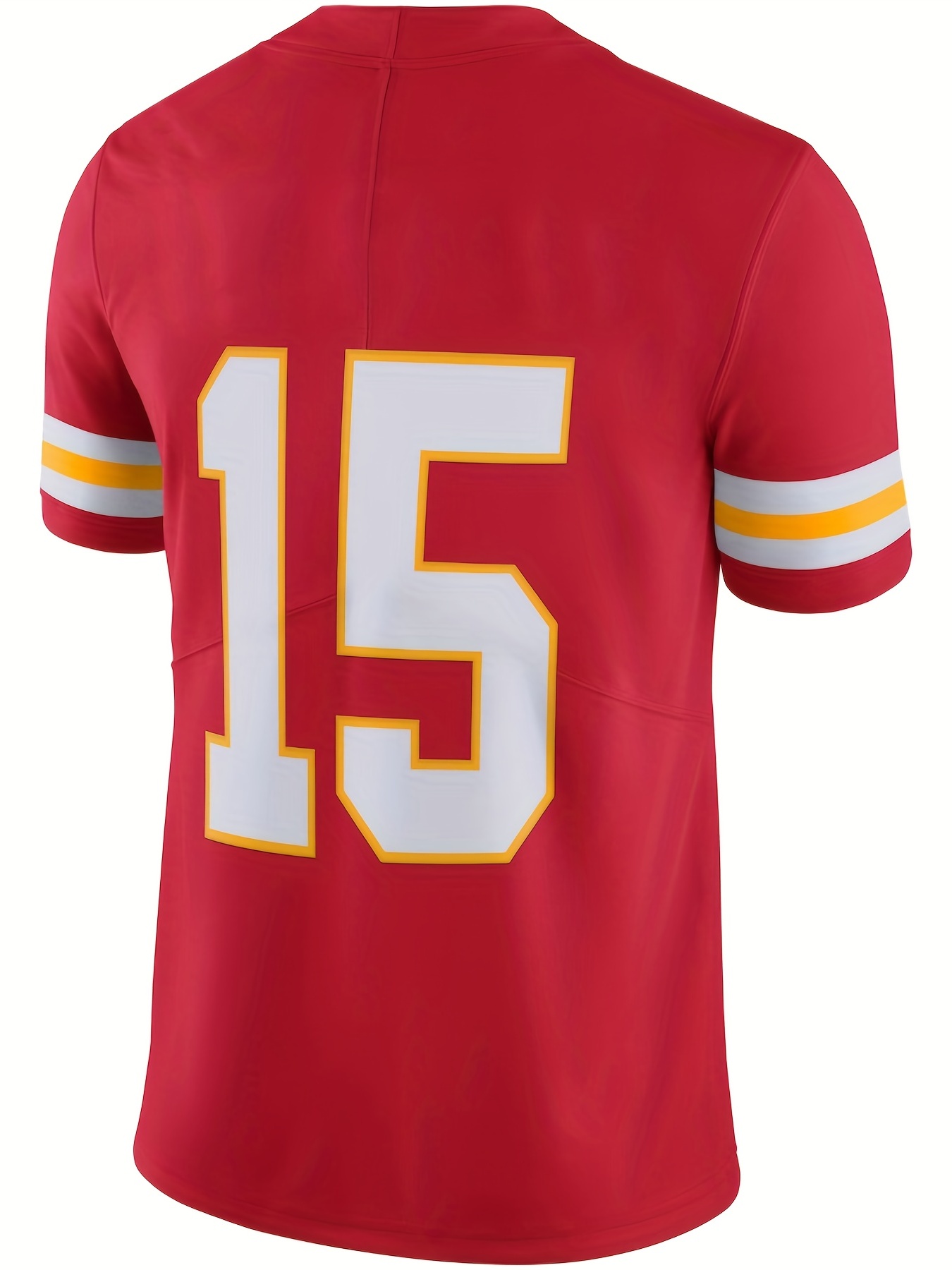 Kansas City Chiefs NFL Mens Short Sleeve Soccer Style Jersey