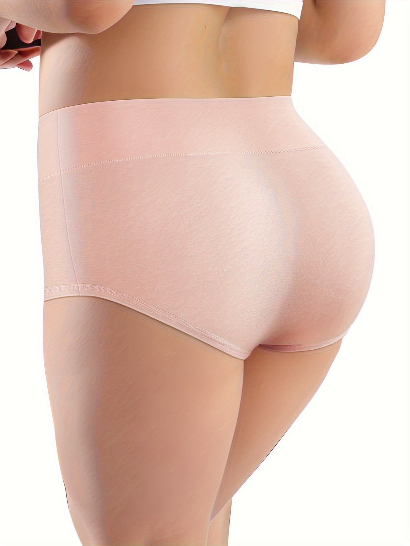 Women Panty Cotton Full Brief Panty For Women Ladies Underwear Plus Si –