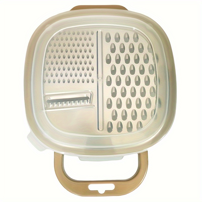 Vegetable Grater 2 in 1 Kitchen Cheese Grater With Box - Temu