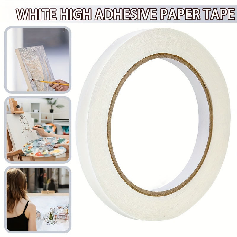 Ultra Long Masking Tape White Used For Paint Spraying - Temu