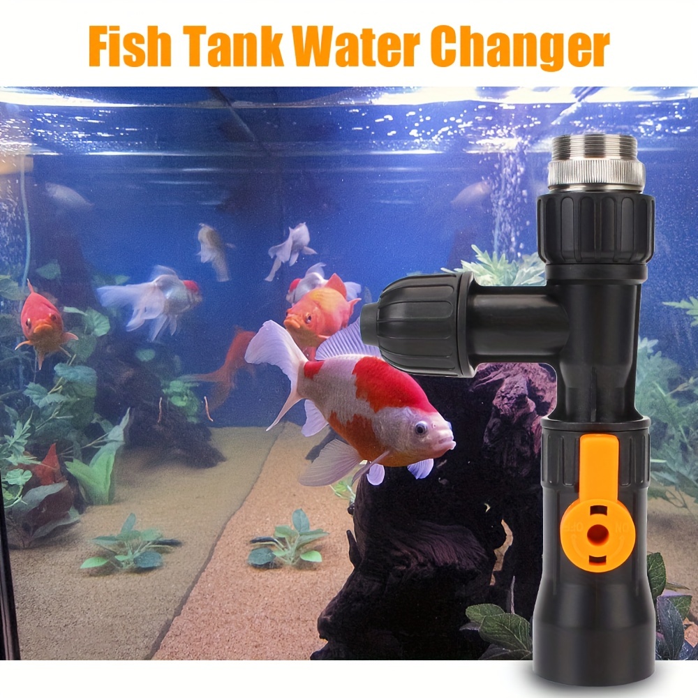 Fish Tank Water Changer Drainer Water Change Tool Faucet - Temu Australia