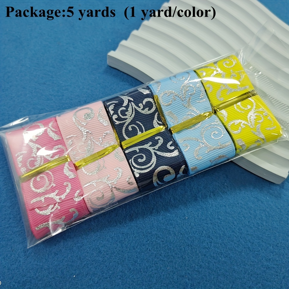 10 Yards) Width Grosgrain Ribbon For Handmade Crafts Hair - Temu