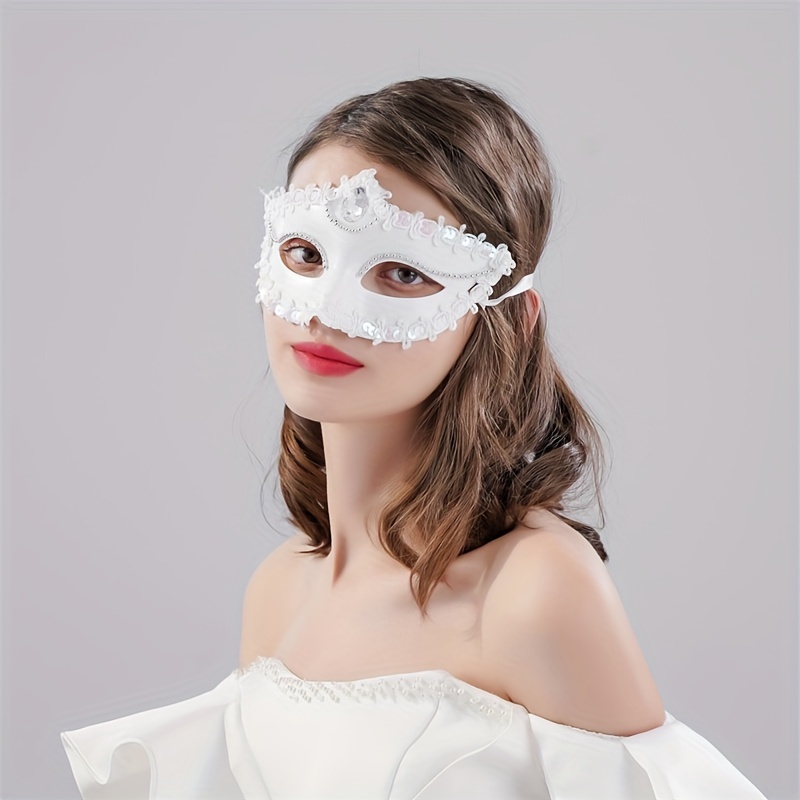 Face Eye Mask Blindfold, Eye Mask Wedding, Blindfold Party