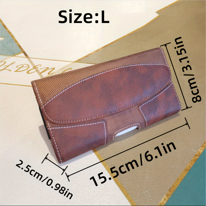 Vintage Mini Small Coin Purse Genuine Leather Small Pouch Case for Coins  100% Cowhide Leather 7*8cm