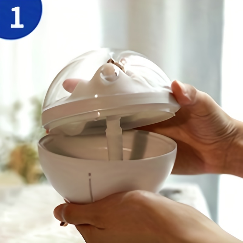 usb small cute humidifier with 2 fog modes suitable for office childrens room bedroom details 3