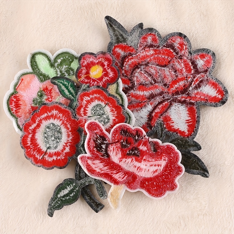 Flower Embroidery Stickers 