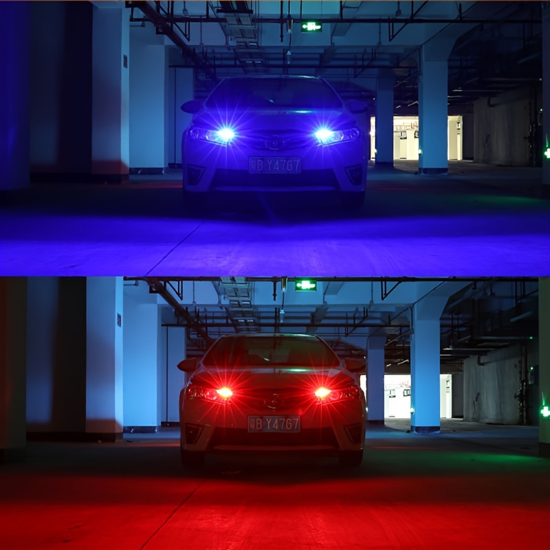 Bombillas LED Canbus para coche, luz de estacionamiento sin Error