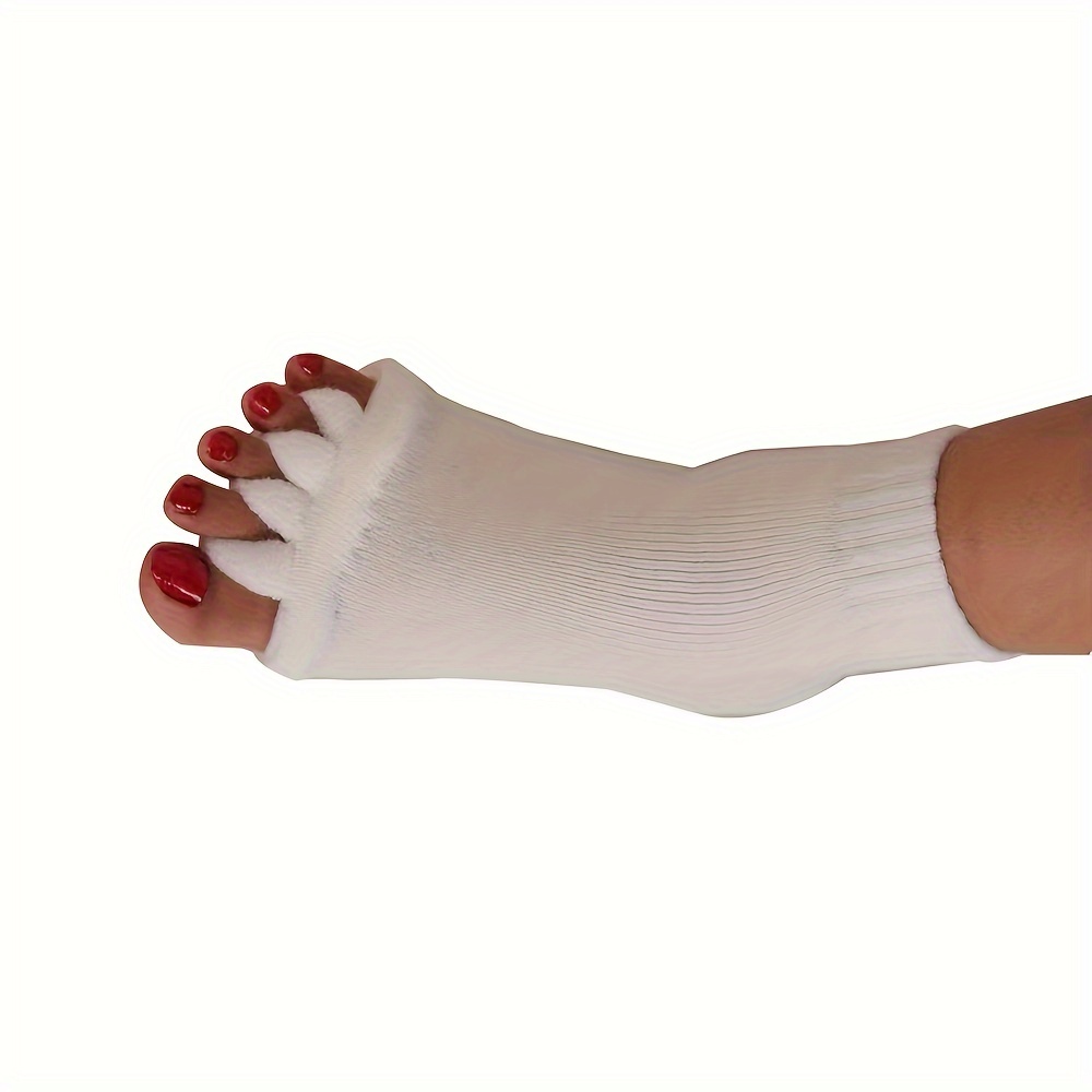 Toe Separator Socks - Bamboo Foot Alignment Socks Kuwait