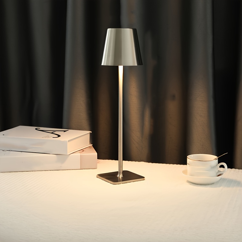 BESTA - lampe de chevet tactile 3 intensités, lampe de table avec