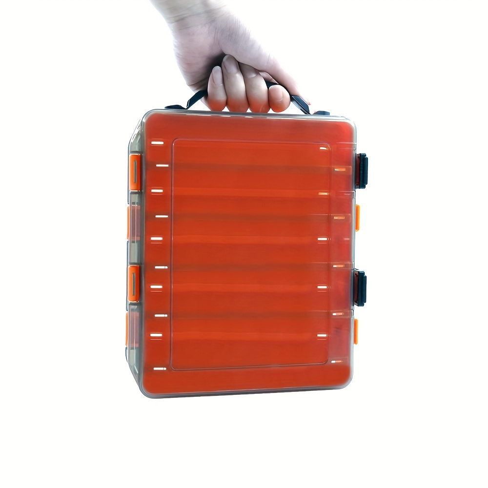 DoubleSided Fishing Tackle Boxes - Organize Your Fishing Gear