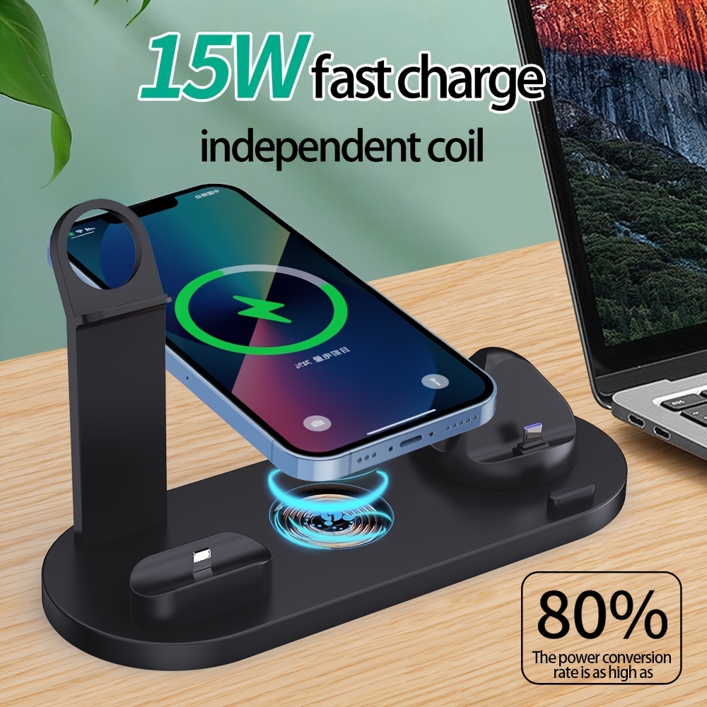 convert iphone 6 to wireless charging