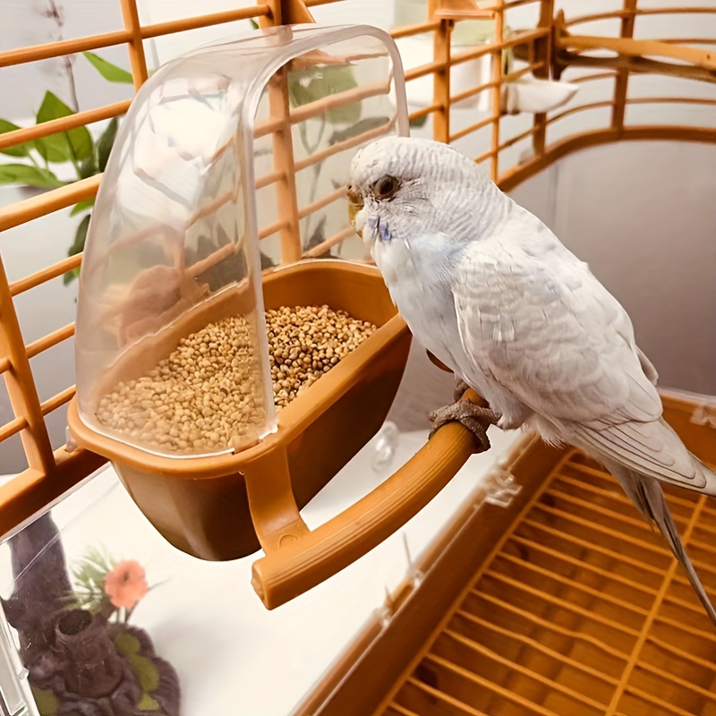 Convenient Hanging Bird Bath Cage 4 Hooks Perfect Small - Temu