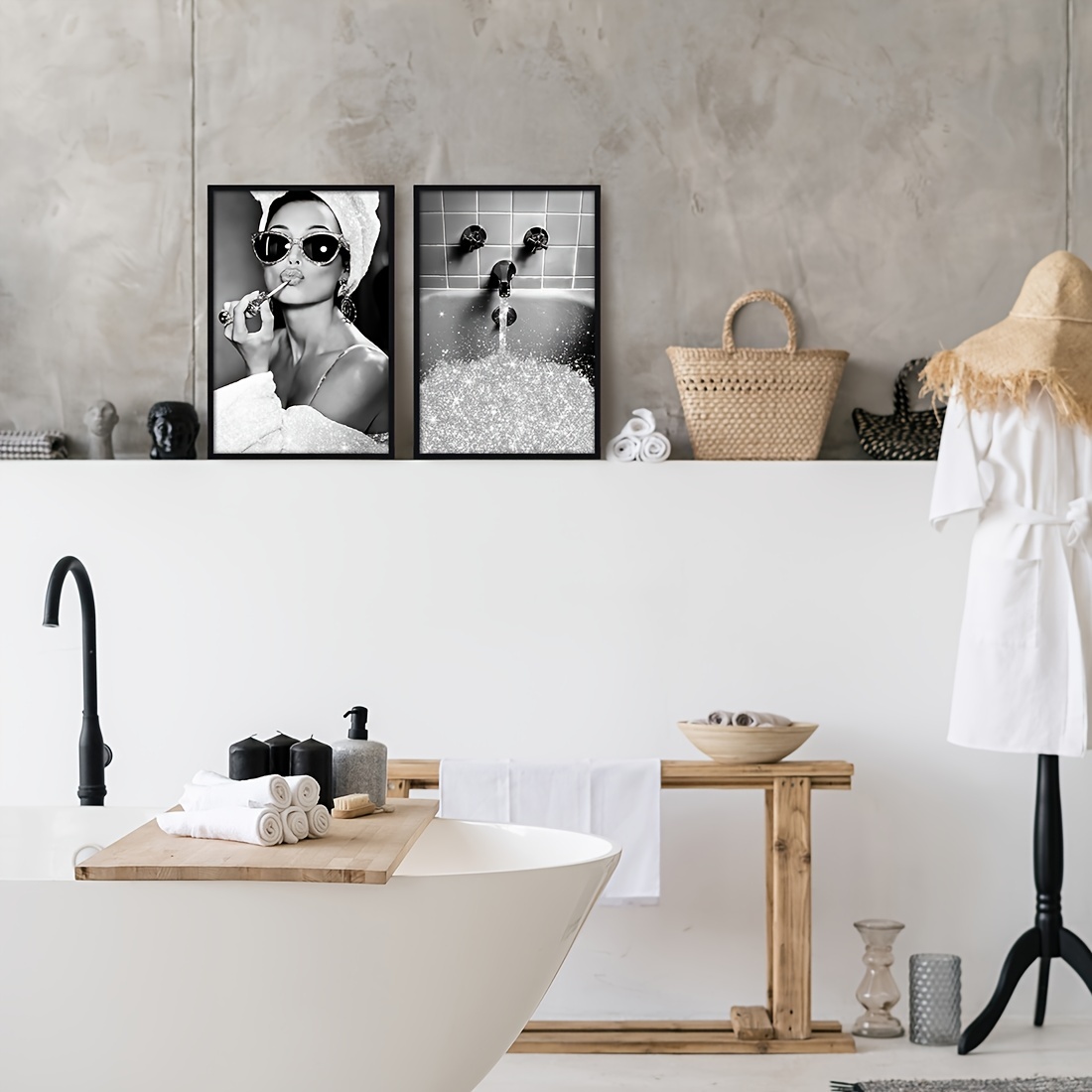 21 White Bathroom Ideas for a Sparkling Space