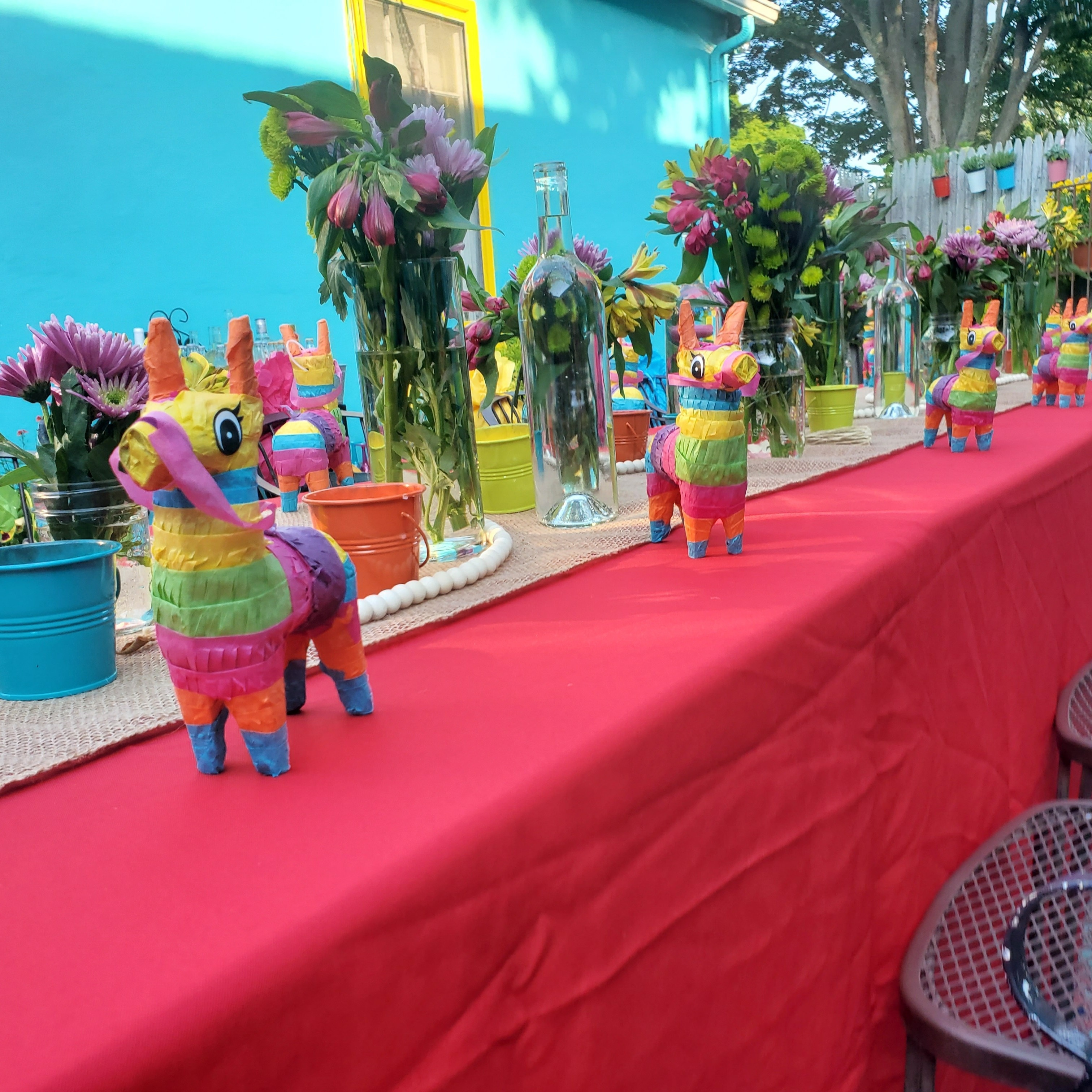 Set Piñata Sirena Decoraciones Fiesta Cumpleaños Juegos - Temu Spain
