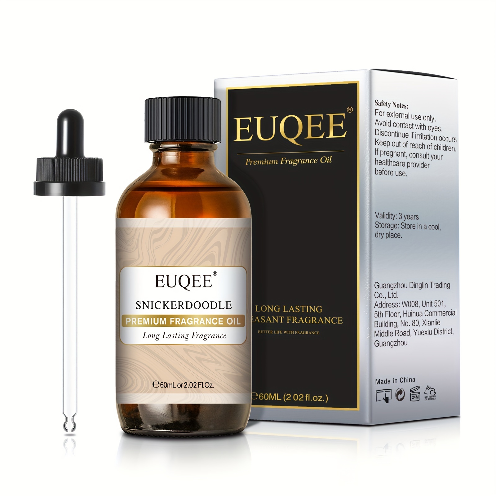 EUQEE 10ML La Vie Est Belle Coconut Vanilla Fragrance Oil Roller Perfume  Essential Oil Angel Black Opium Jadore Musk Fresh Linen Oil