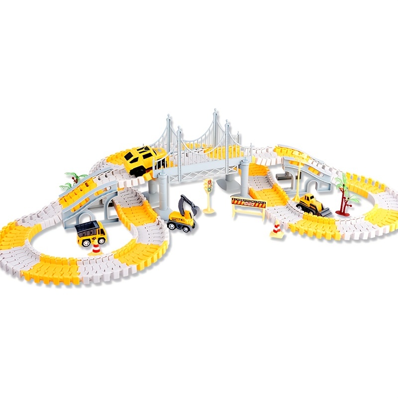 Handmade Diy Colorful Traffic Track Tape Traceless Sticker Children's  Paradise Car Track - Toys & Games - Temu