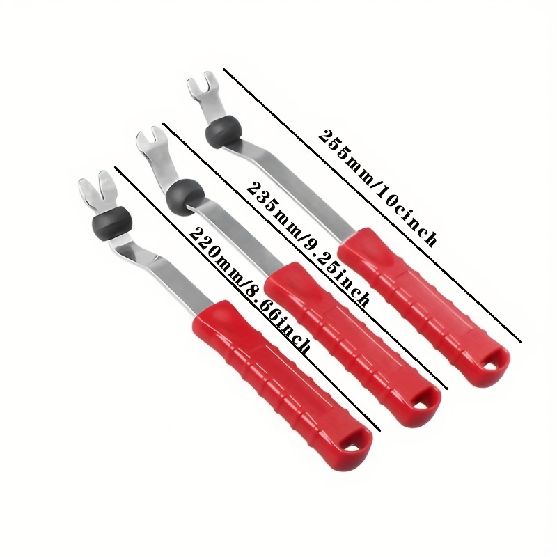 3pcs Stahl Auto Türverkleidung Clips Zangen Reparatur Werkzeug Kit