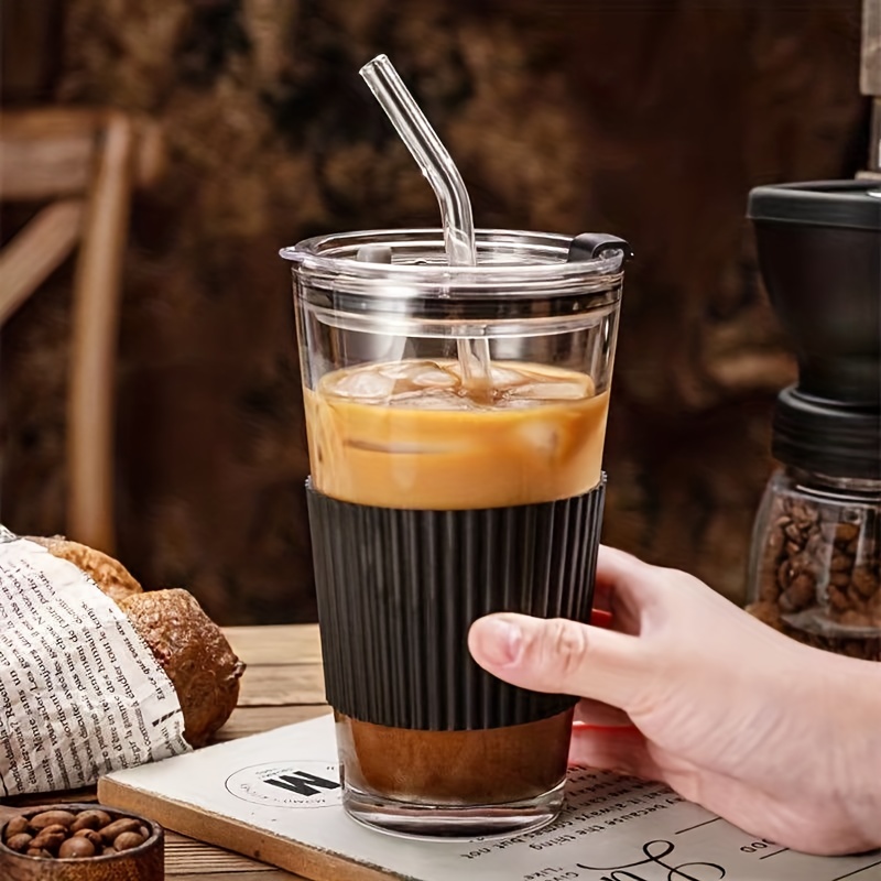 Buy Double Wall Glass Coffee Mugs 450 ML, 1CHASE