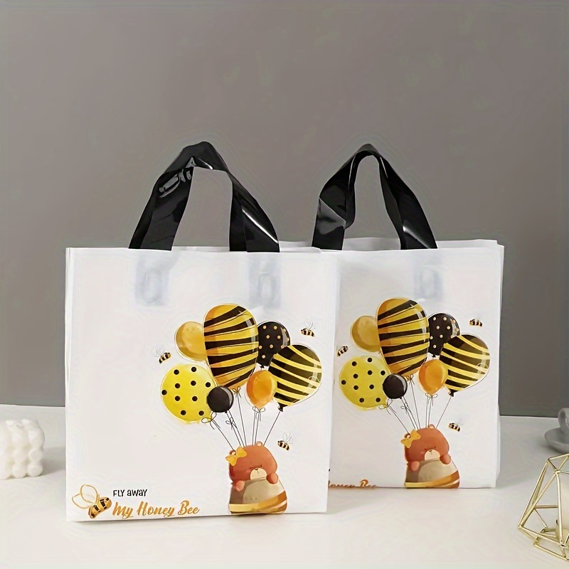 Bee Candy Bags Honey Transparent Plastic Goodie Bags For - Temu