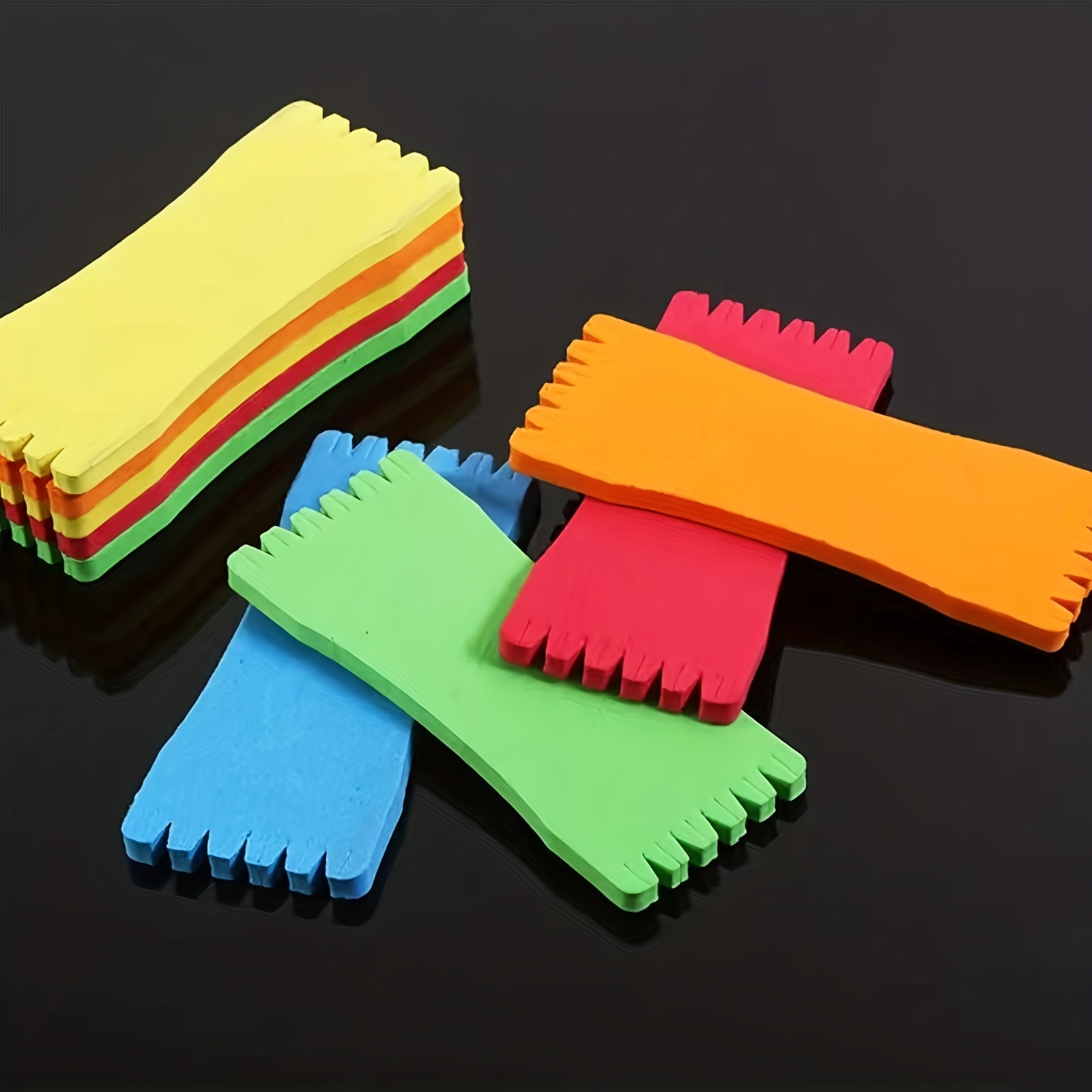 10pcs EVA Foam Fish Winding Boards - The Perfect Storage & Wiring Solution  for Anglers!