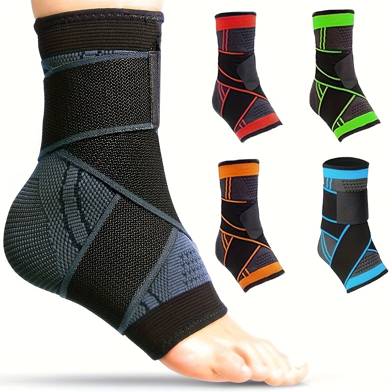 Foot Sleeve Compression Wrap Ankle Pad Arch Ankle Support - Temu