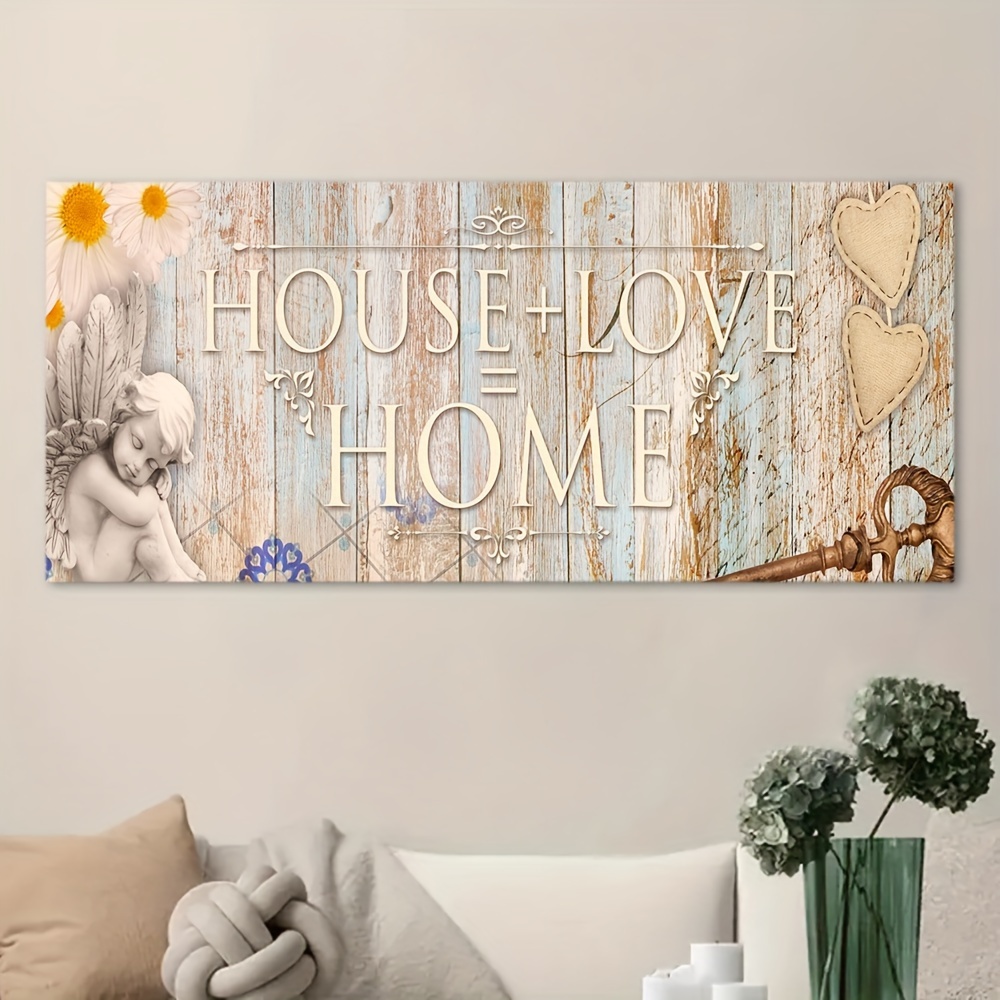 Angel Poster Painting Wall Canvas - Temu Large Art Size