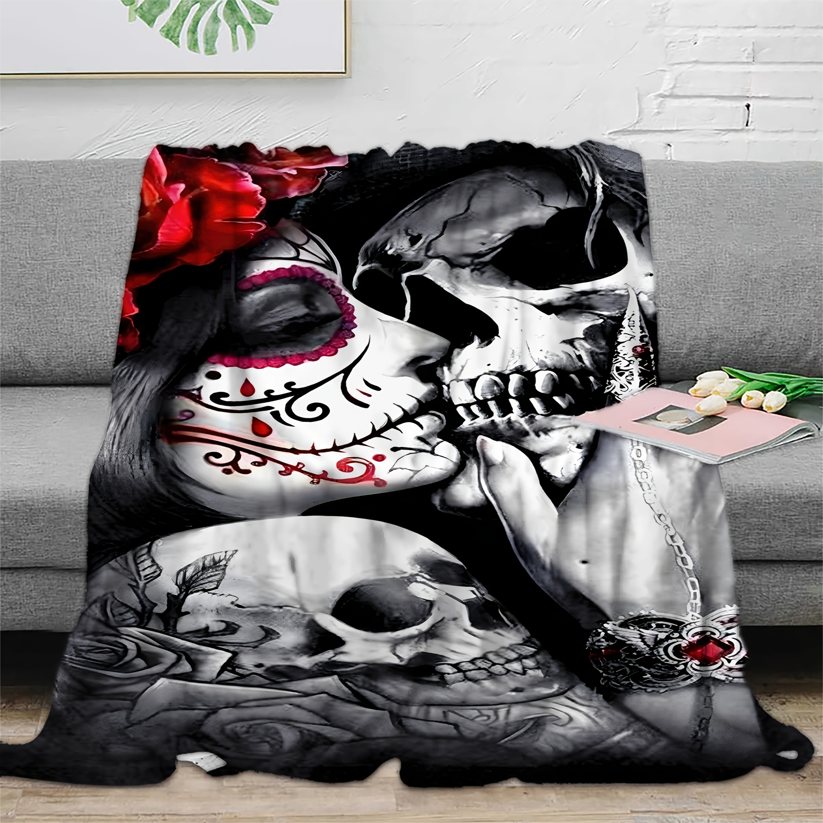 Skeleton blanket online