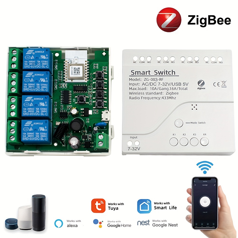 Interruptor Zigbee - Temu