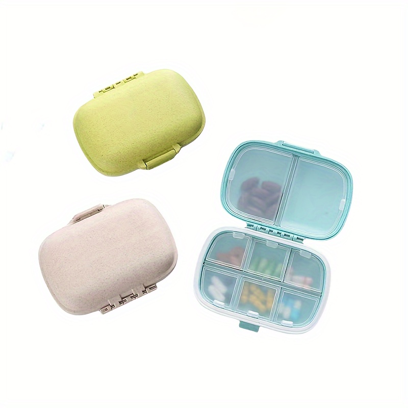 10pcs Reusable Pill Bags, Zipper Pill Pouch Set, Color Plastic Pill Pouch,  Self Sealed Medicine Organizer Fro Travel, Organizer For Pills And Small  Items, Travel Essentials