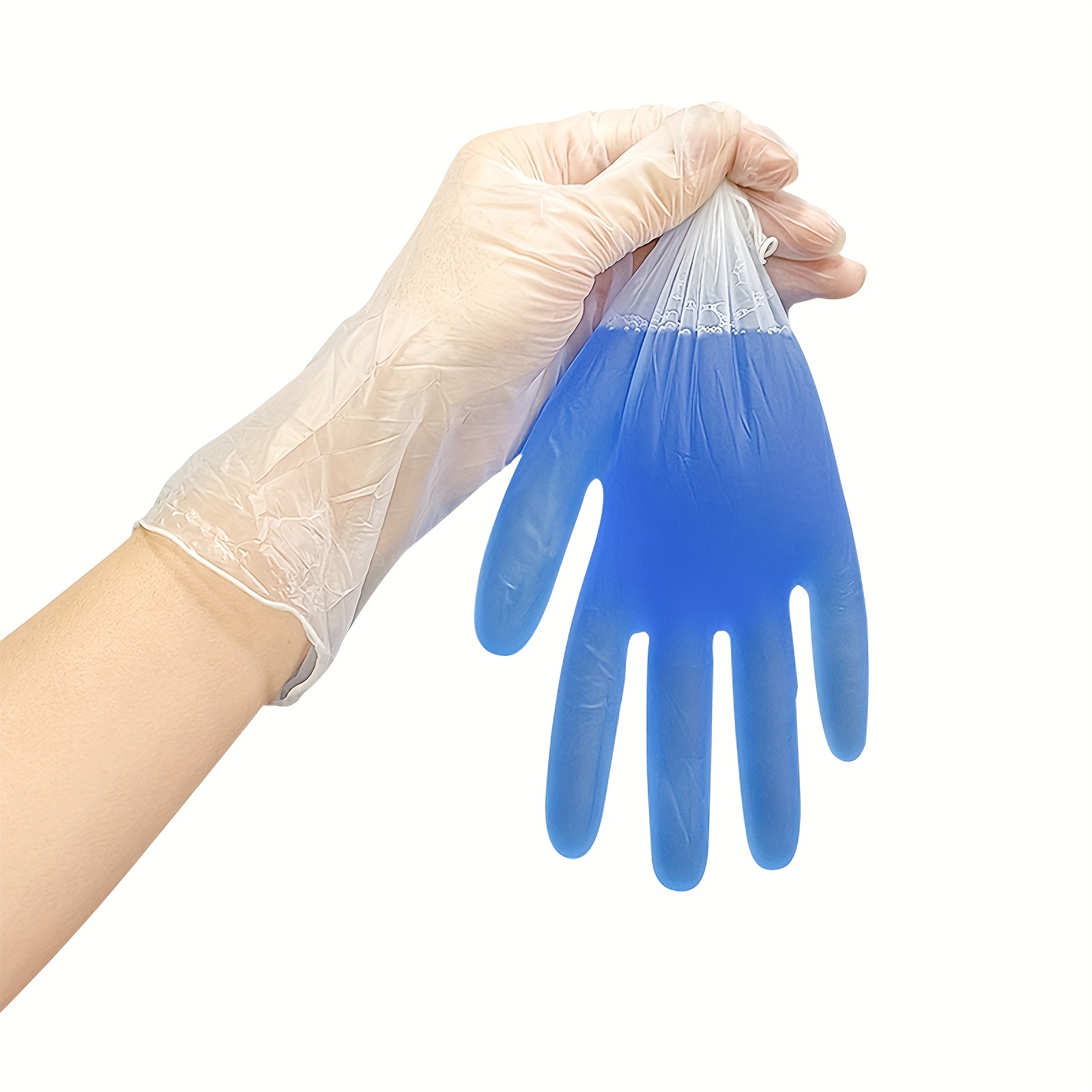 Acheter Gants jetables en Latex de qualité alimentaire, 100 pièces