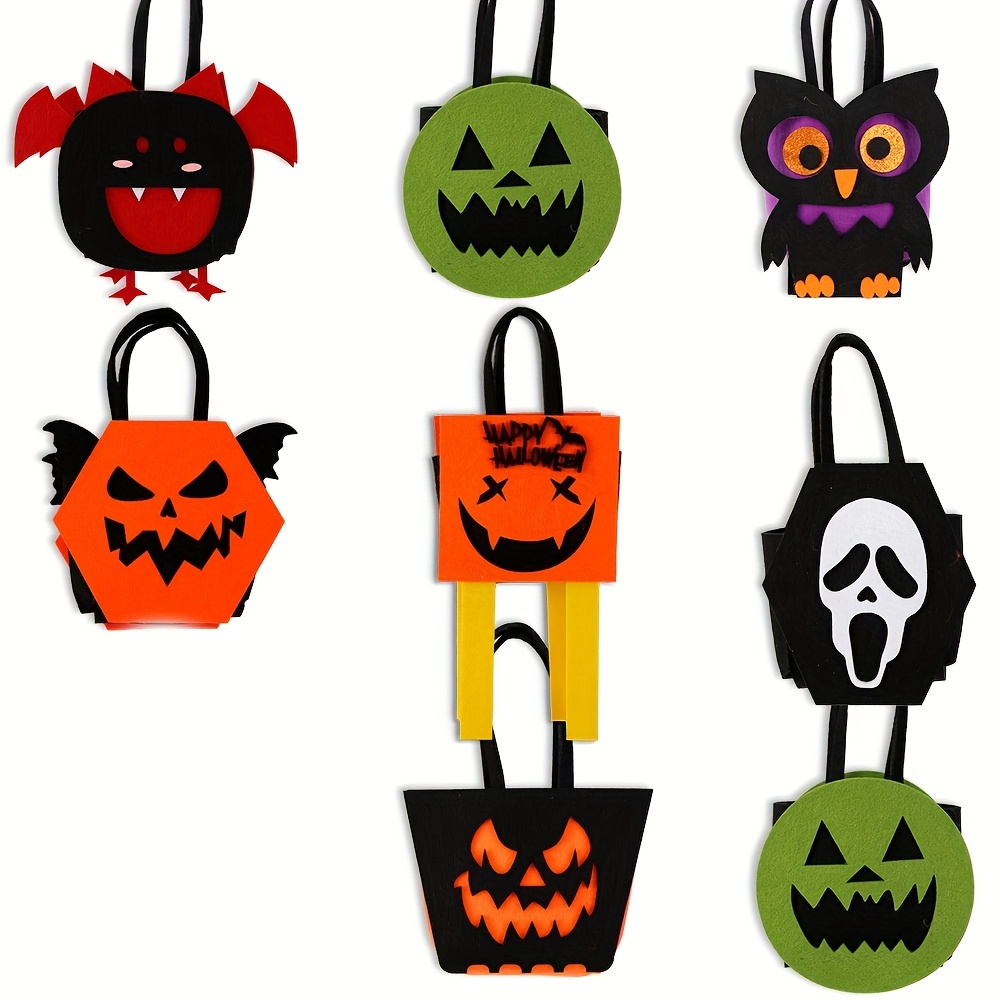 halloween candy bag clip art