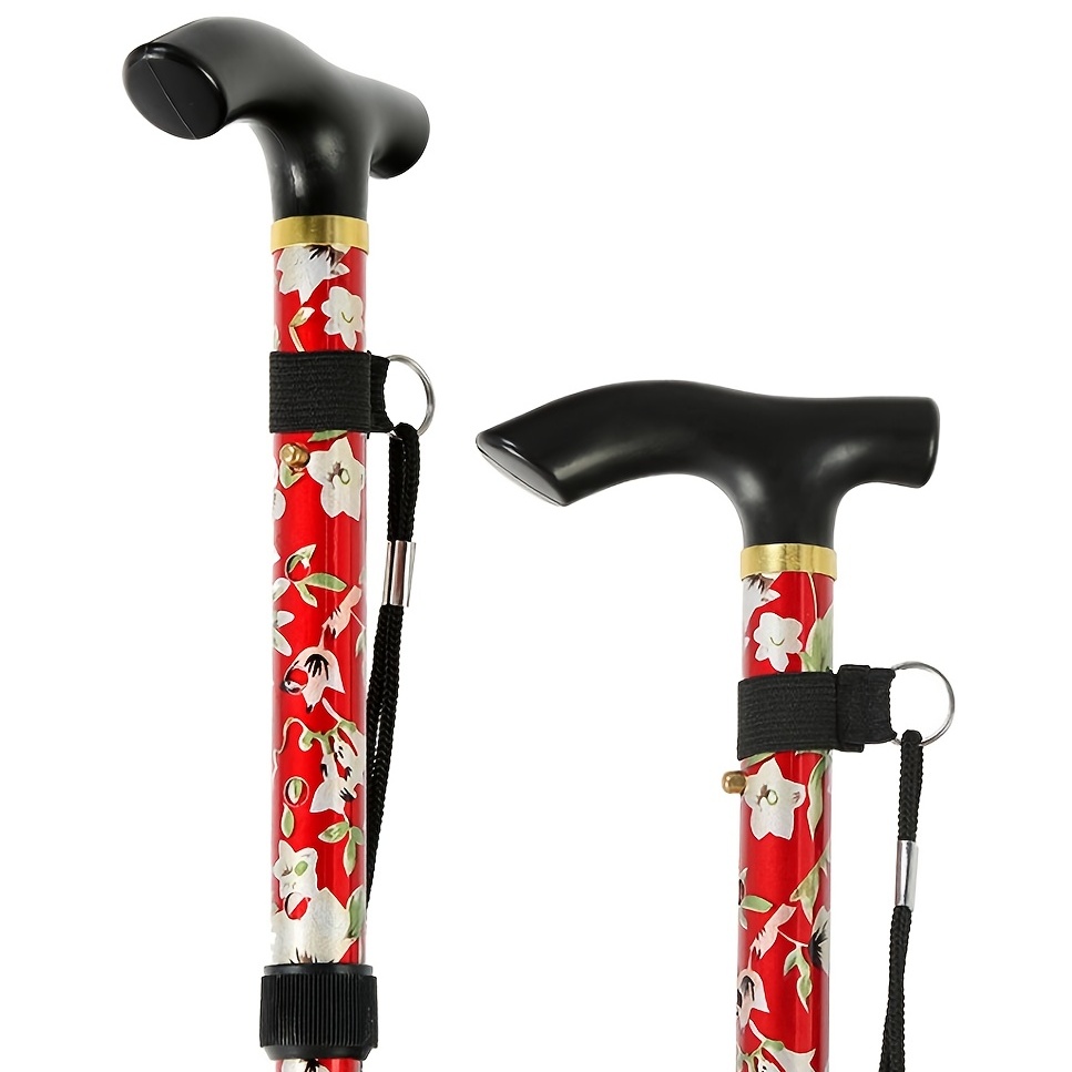 Walk Comfortably And Stably With Foldable Adjustable Telescopic Walking  Sticks, Shop On Temu And start Saving