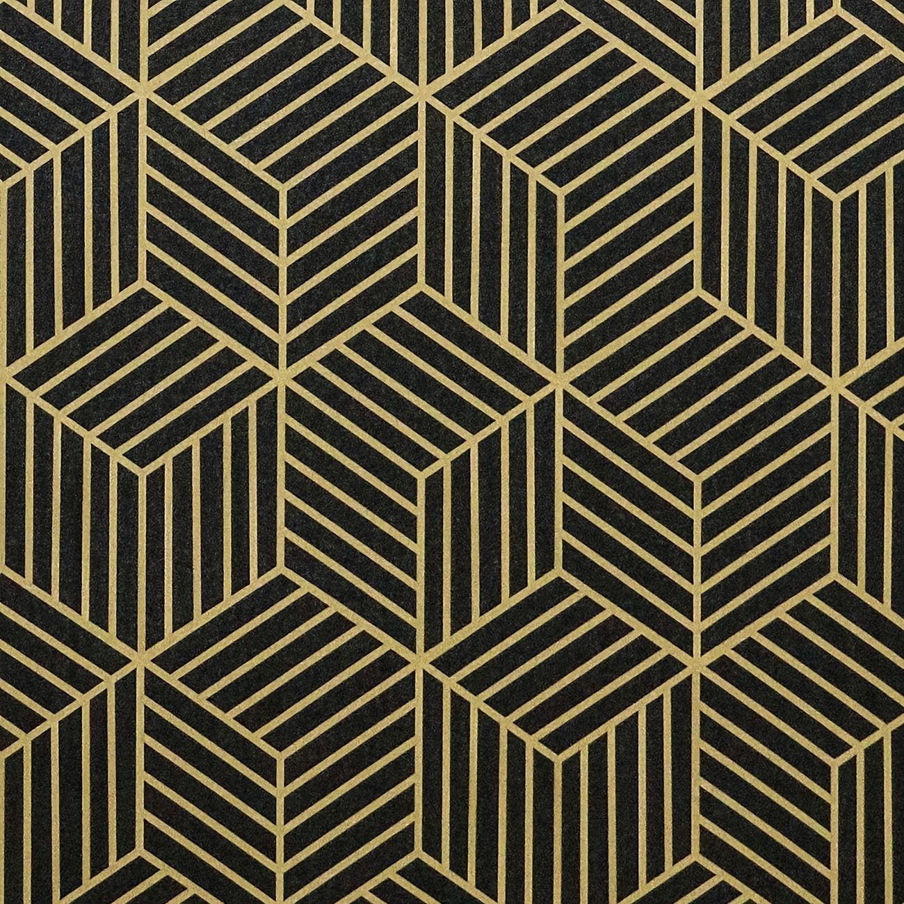 1pc Geometric Hexagon Wallpaper Black Gold Wallpaper Peel And Stick  Wallpaper Self Adhesive Wallpaper Vinyl Shelf Paper Drawer Liner For Home  Use - Tools & Home Improvement - Temu