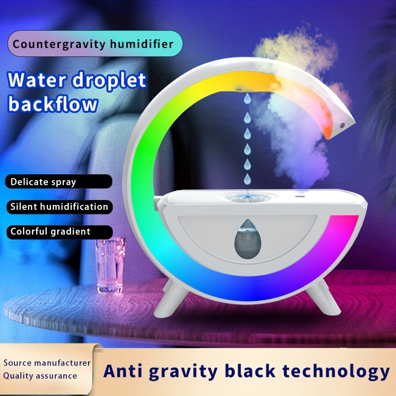 Sopxion Anti Gravity Air Humidifier Creative Led Display - Temu Australia