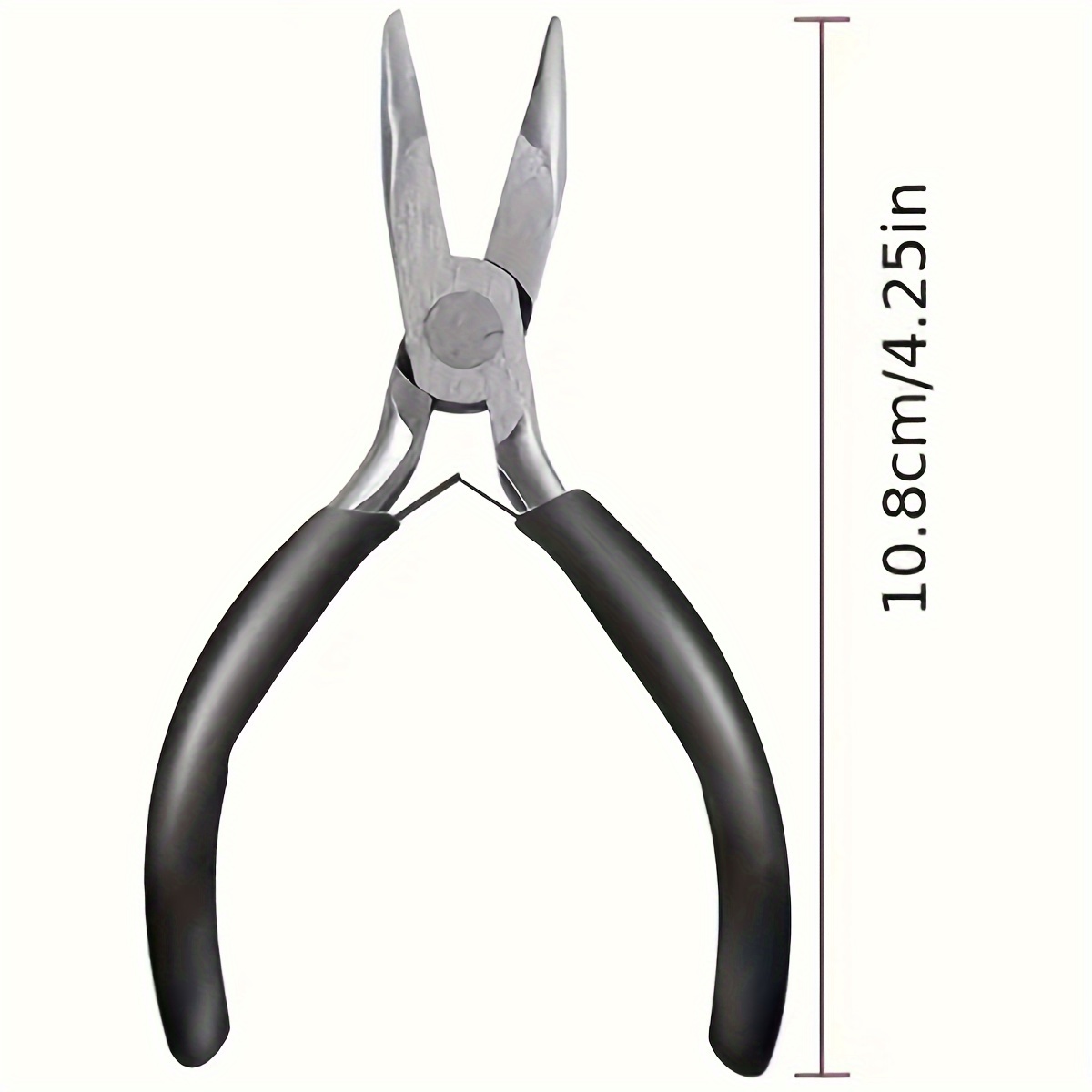 Jewelry Pliers Tool Kit With Needle Round Wire Cutter And - Temu