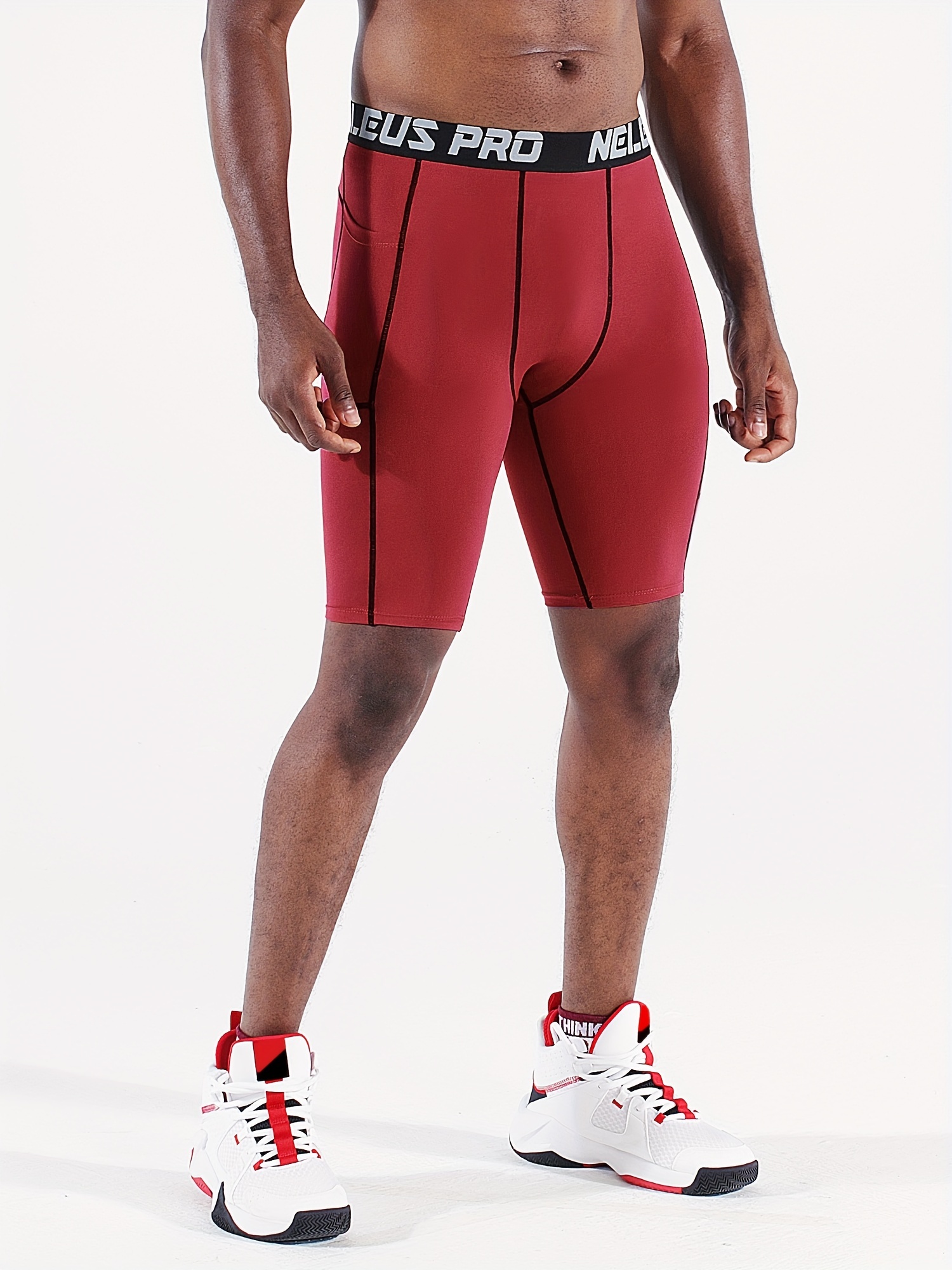 Shop Basketball Compression Tights Nike For Men with great