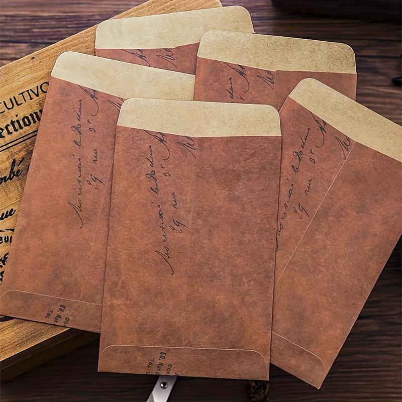 Vintage Envelopes Made Of High quality Kraft Paper High - Temu
