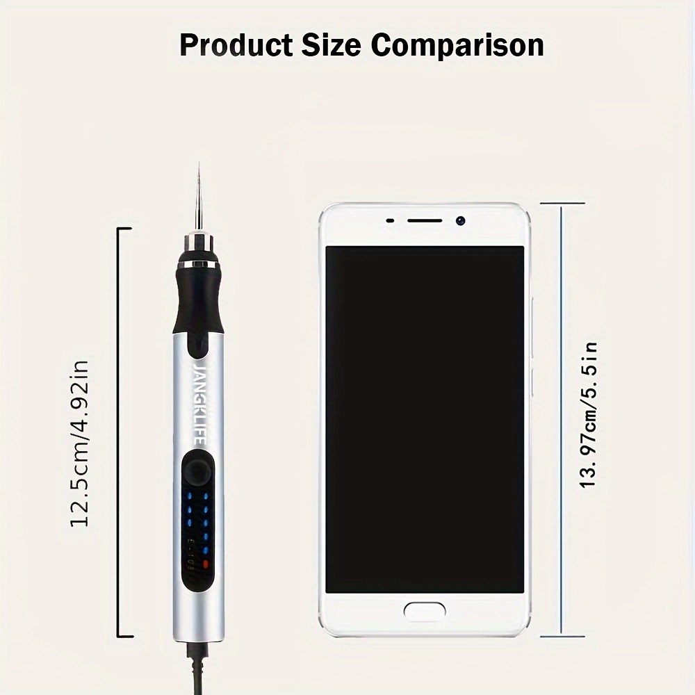 The smallest engraving pen🖊️ - Now cordless, craft, engraving process,  tool