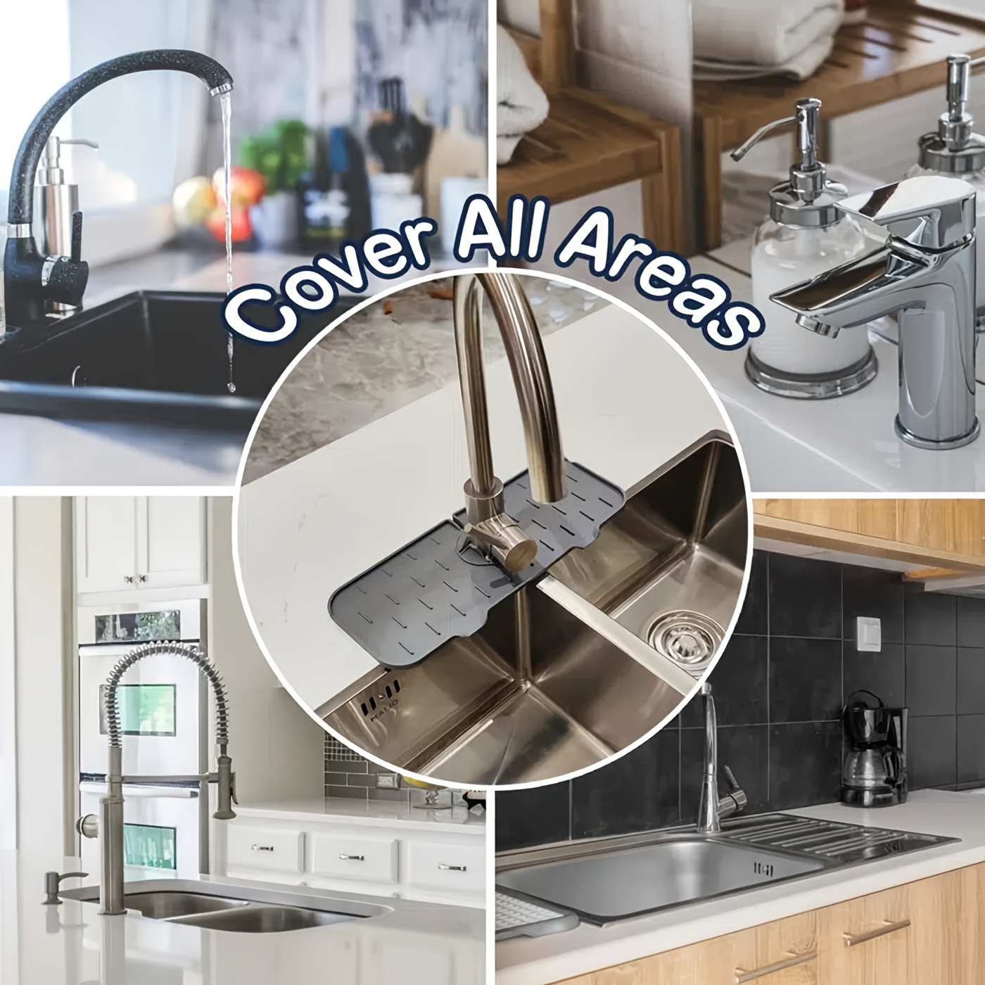 Faucet Splash Guards (DS) — Comfy Kitchen Creations