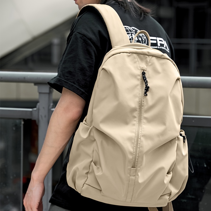 Large Capacity Casual Backpack, Multi Pocket Casual Travel Backpack - Temu