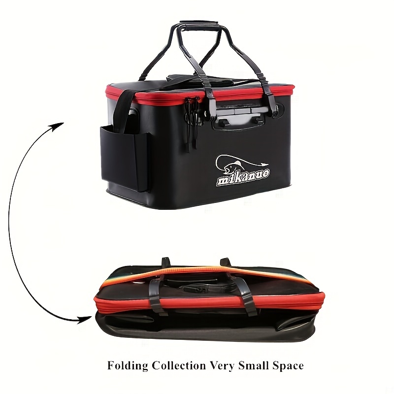 Fishing Bucket Multifunctional Portable Live Fish Container Multi