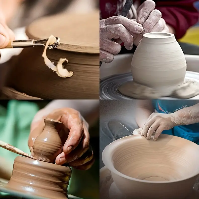 5pcs 6inch Sculpting Clay Sculpture Tools Set Wax Carving Shapers Clay Craft