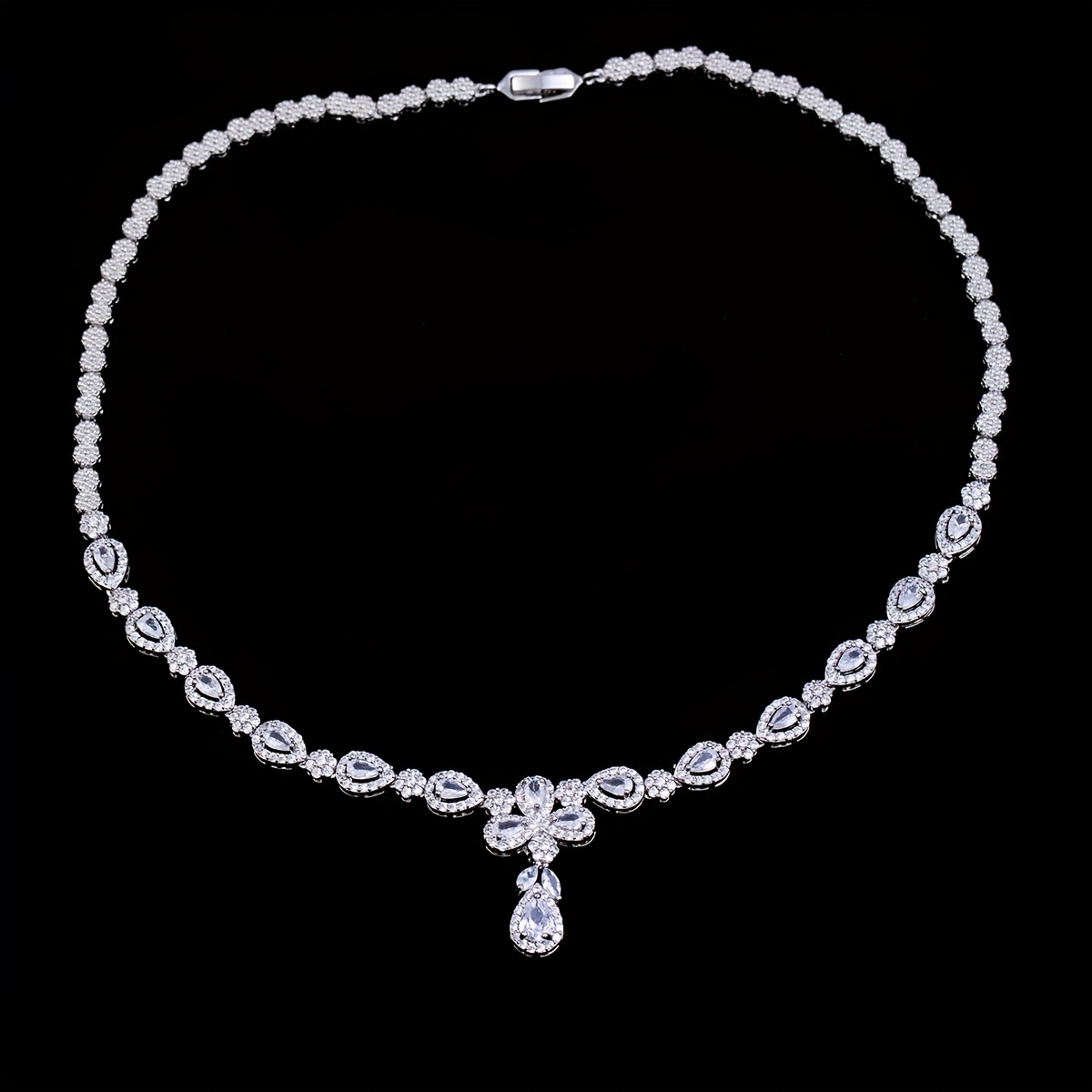 light artificial jewelry set white Temu United Arab Emirates