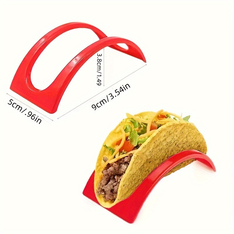 Mexican Muffin Bracket Taco Pancake Rack Taco Holder Kitchen - Temu