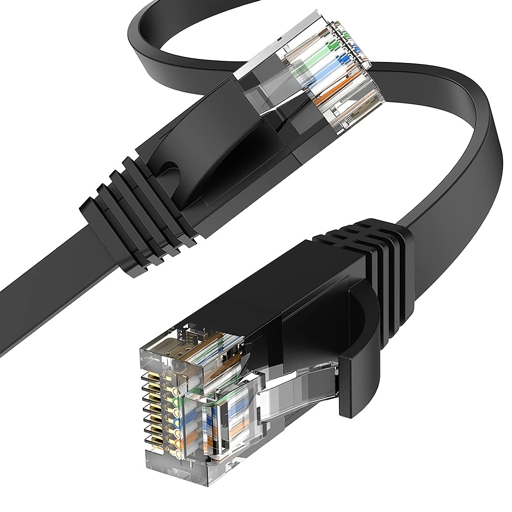 Acheter Câble Ethernet Vention câble Lan Cat6 câble réseau UTP CAT 6 RJ 45 1  m 2 m 3 m 5 m cordon de raccordement pour routeur d'ordinateur portable  câble réseau RJ45