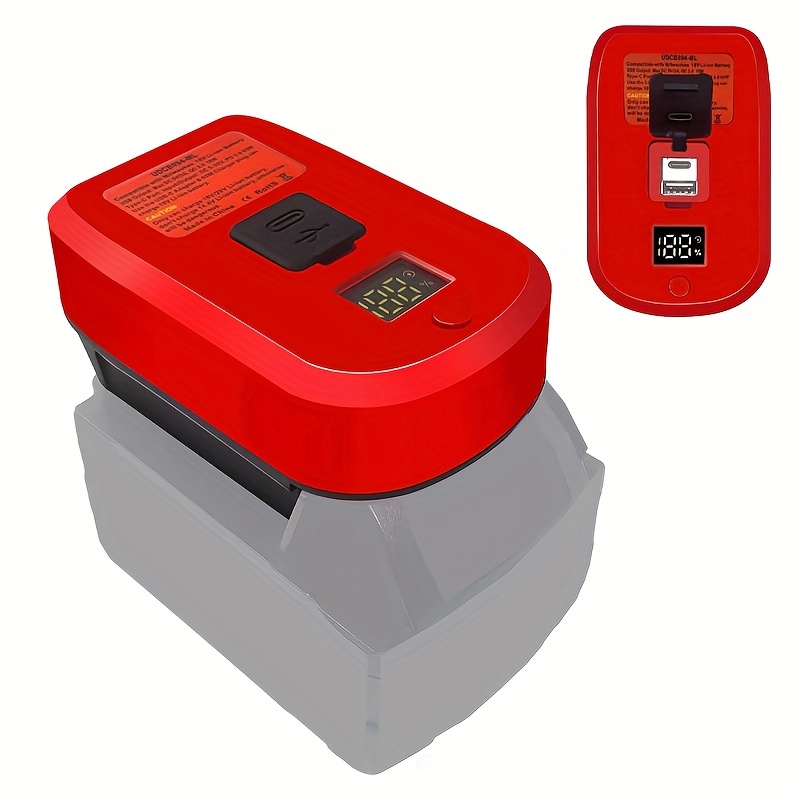 Li-Ion Battery Charger Fast Charge For Stanley Black And Decker 10.8V 18V  20V Model