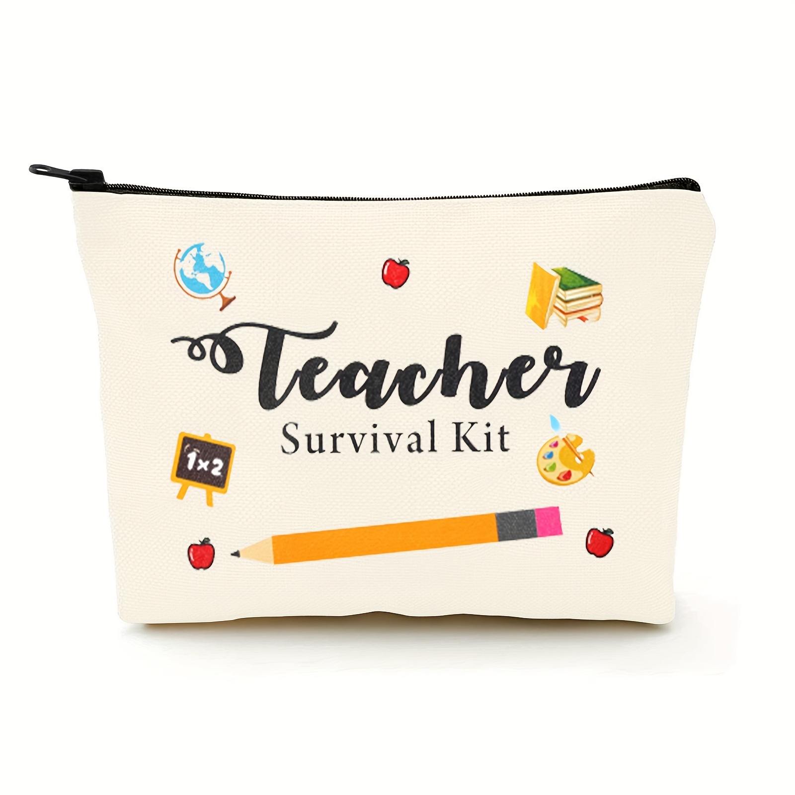 Teacher Appreciation Gifts Makeup Pouch Pencil Bag Teacher - Temu